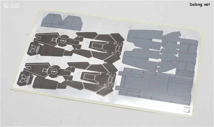 高达铁血的奥尔芬斯 HG 1/144 普通版 07 高达巴巴托斯&库坦三型 长距离输送推进器 - 图片
